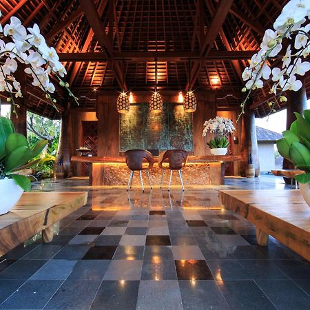 Tejaprana Bisma - Chse Certified Hotel Ubud  Ngoại thất bức ảnh The lobby of the resort