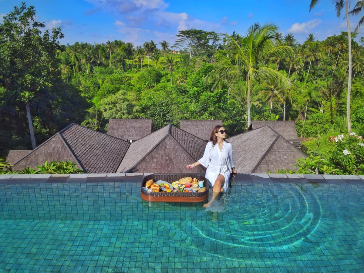 Tejaprana Bisma - Chse Certified Hotel Ubud  Ngoại thất bức ảnh Floating breakfast at Alila Villas Uluwatu, Bali, Indonesia