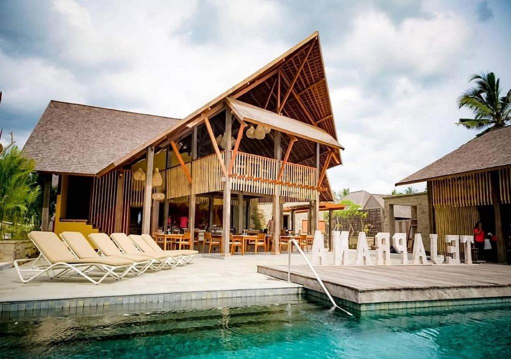 Tejaprana Bisma - Chse Certified Hotel Ubud  Ngoại thất bức ảnh The resort's main pool
