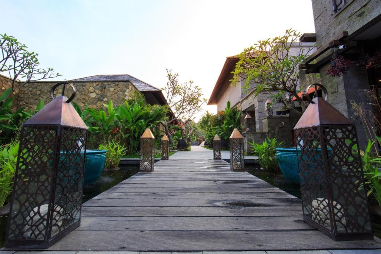 Tejaprana Bisma - Chse Certified Hotel Ubud  Ngoại thất bức ảnh The resort's main entrance