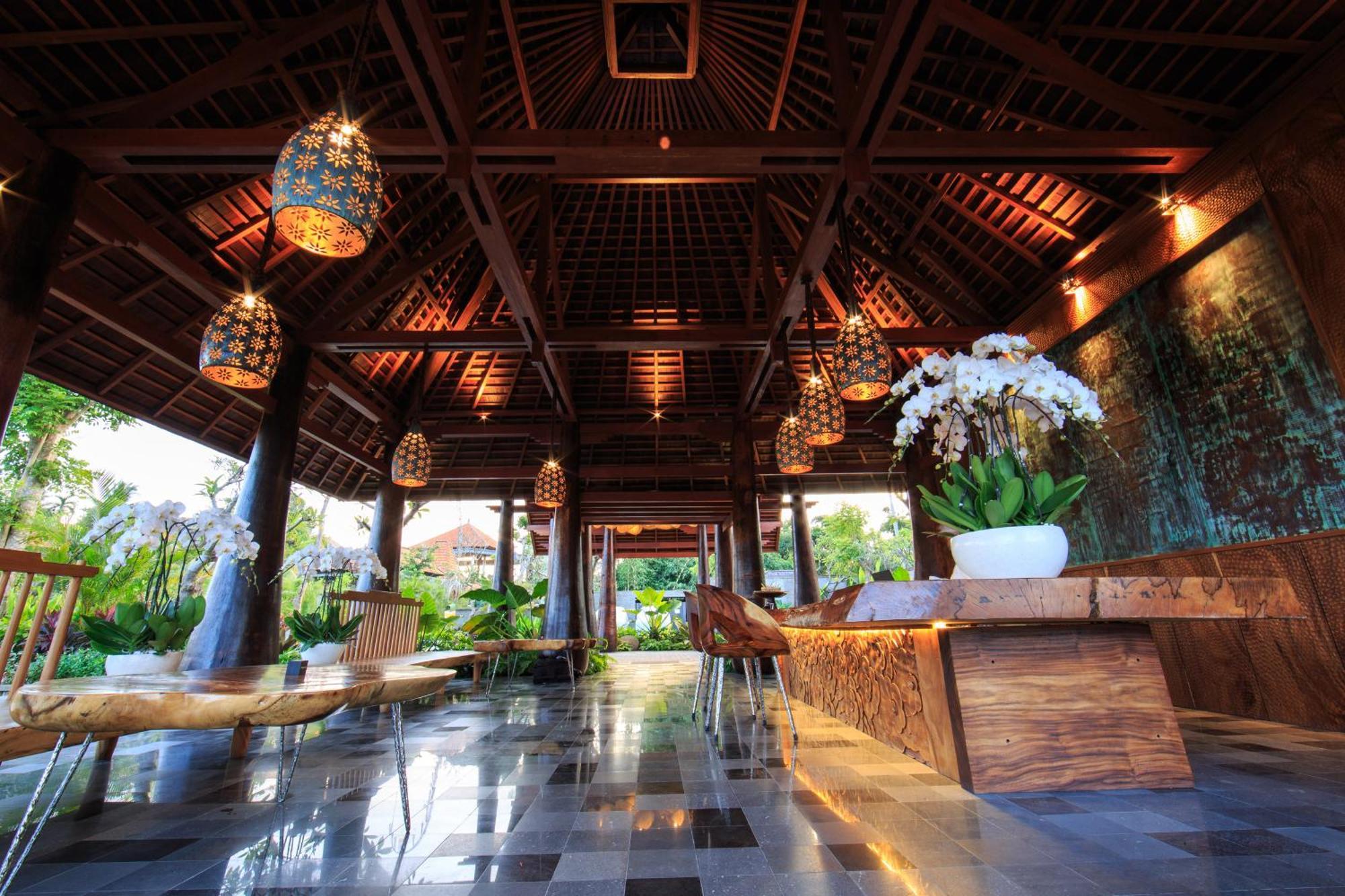 Tejaprana Bisma - Chse Certified Hotel Ubud  Ngoại thất bức ảnh Lobby