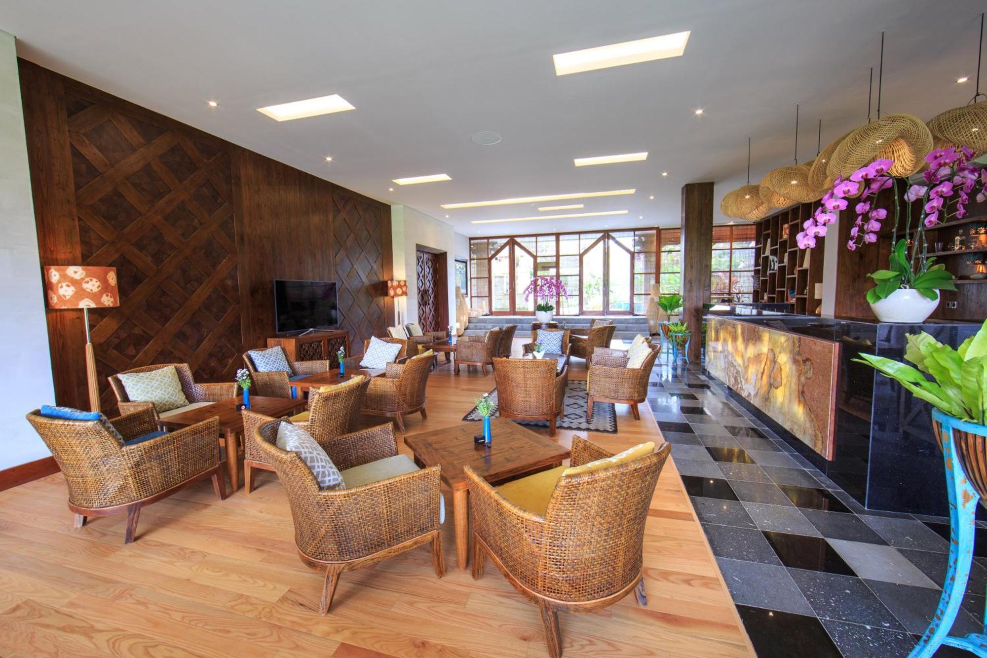 Tejaprana Bisma - Chse Certified Hotel Ubud  Ngoại thất bức ảnh The lounge at the airport