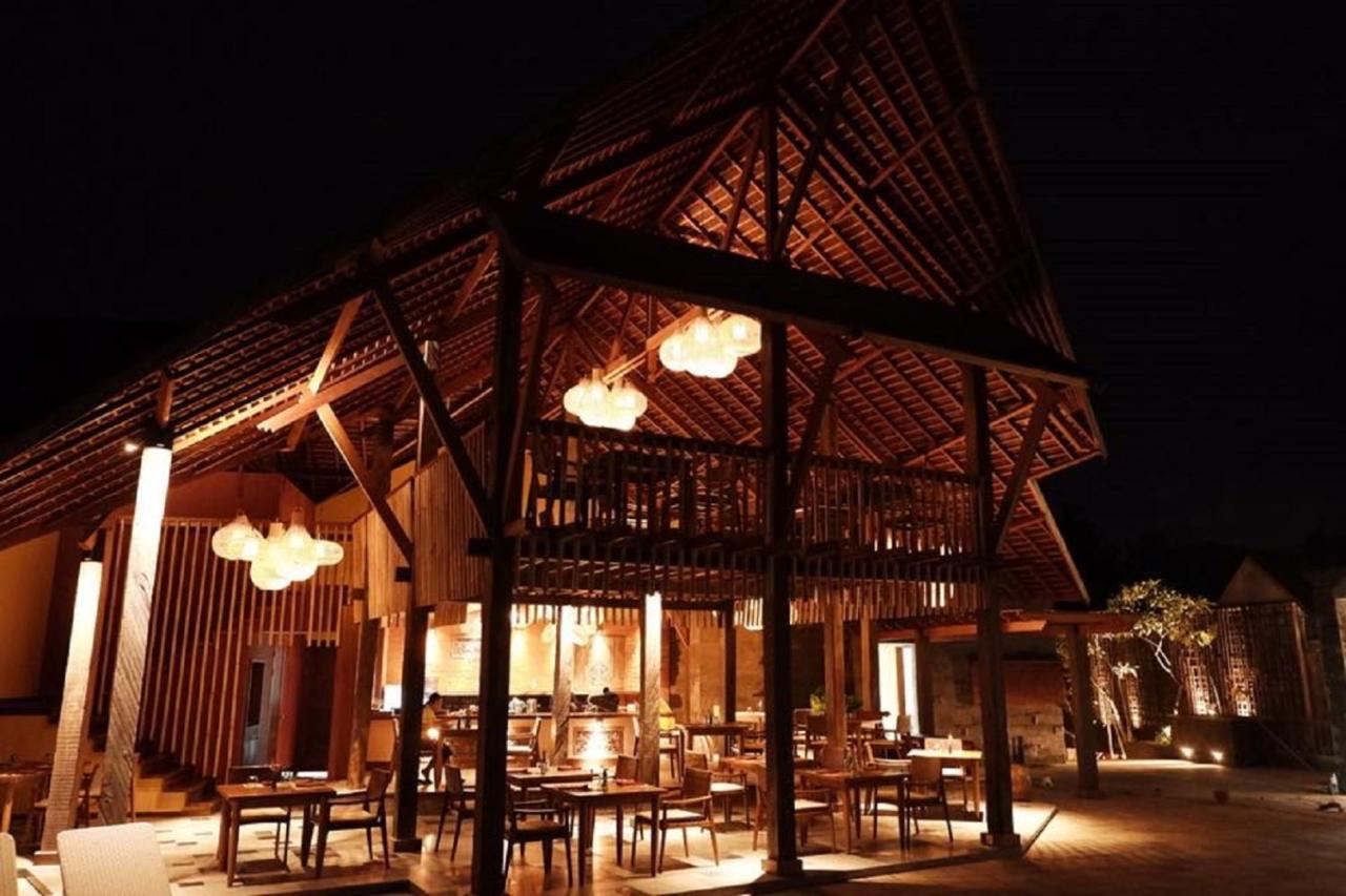 Tejaprana Bisma - Chse Certified Hotel Ubud  Ngoại thất bức ảnh The restaurant at the resort