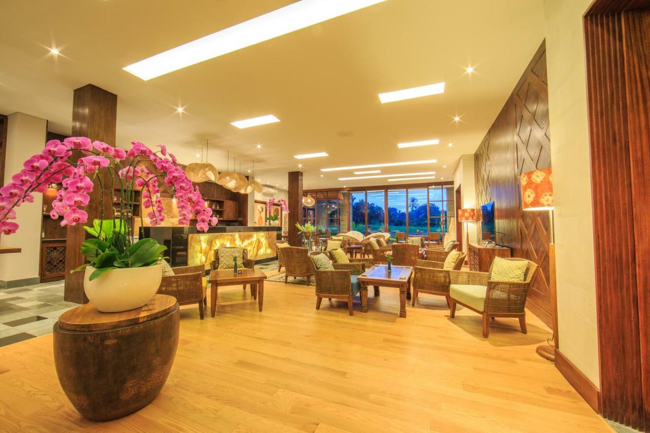 Tejaprana Bisma - Chse Certified Hotel Ubud  Ngoại thất bức ảnh The lobby of the hotel
