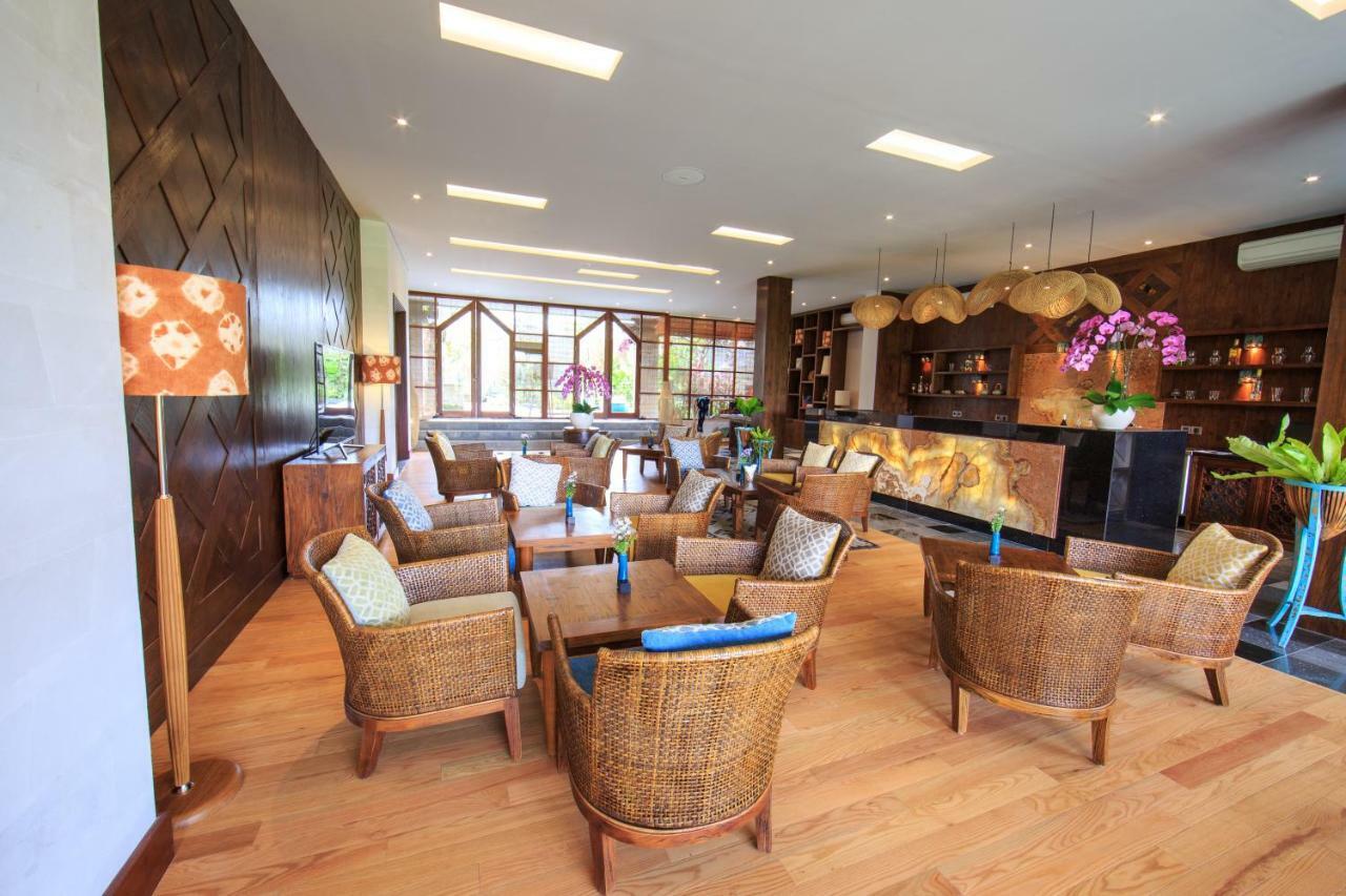 Tejaprana Bisma - Chse Certified Hotel Ubud  Ngoại thất bức ảnh The lounge at the airport