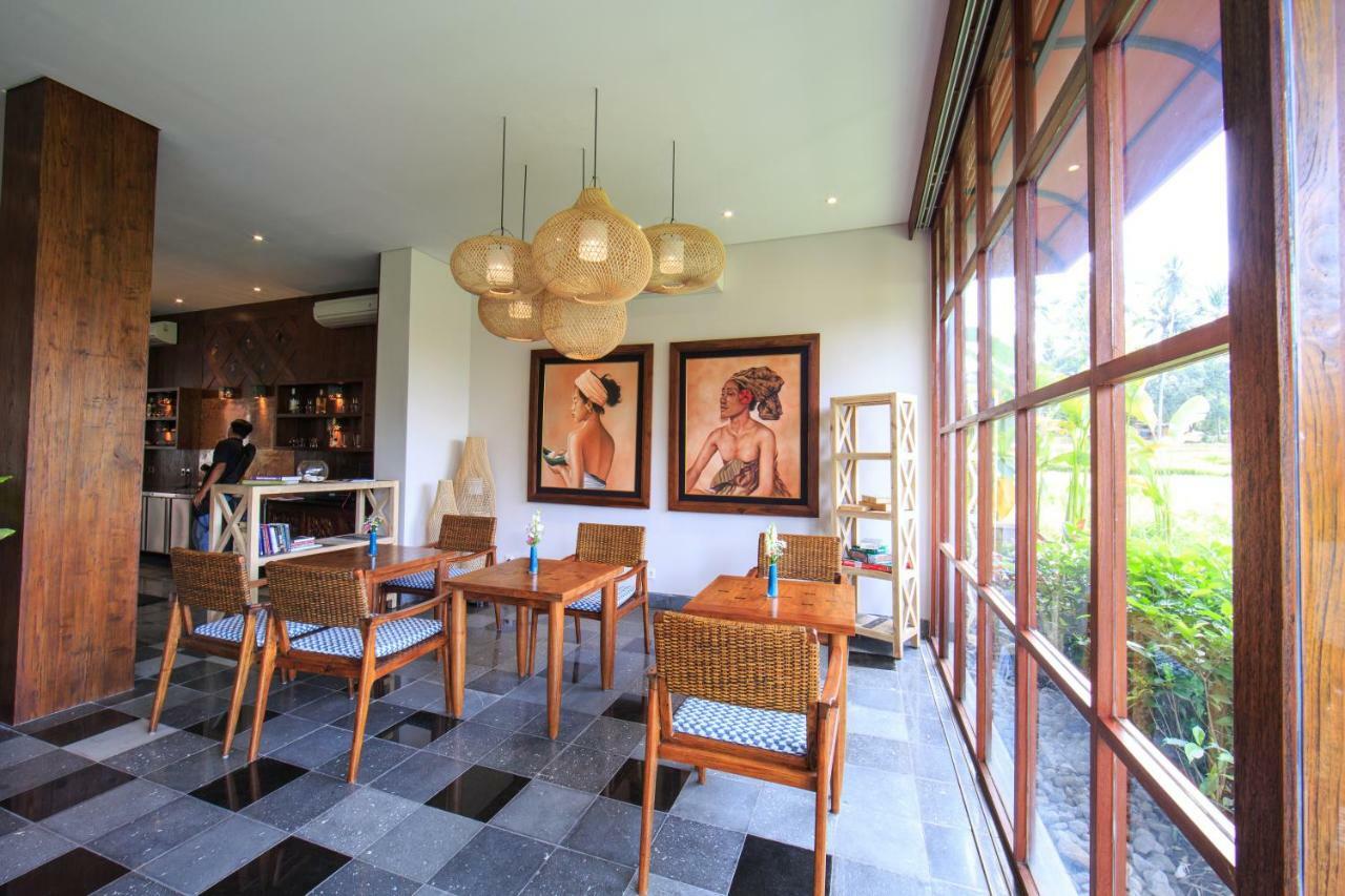Tejaprana Bisma - Chse Certified Hotel Ubud  Ngoại thất bức ảnh The interior of the restaurant