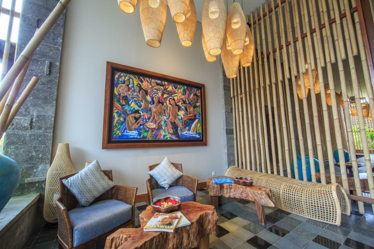 Tejaprana Bisma - Chse Certified Hotel Ubud  Ngoại thất bức ảnh Interior of the hotel