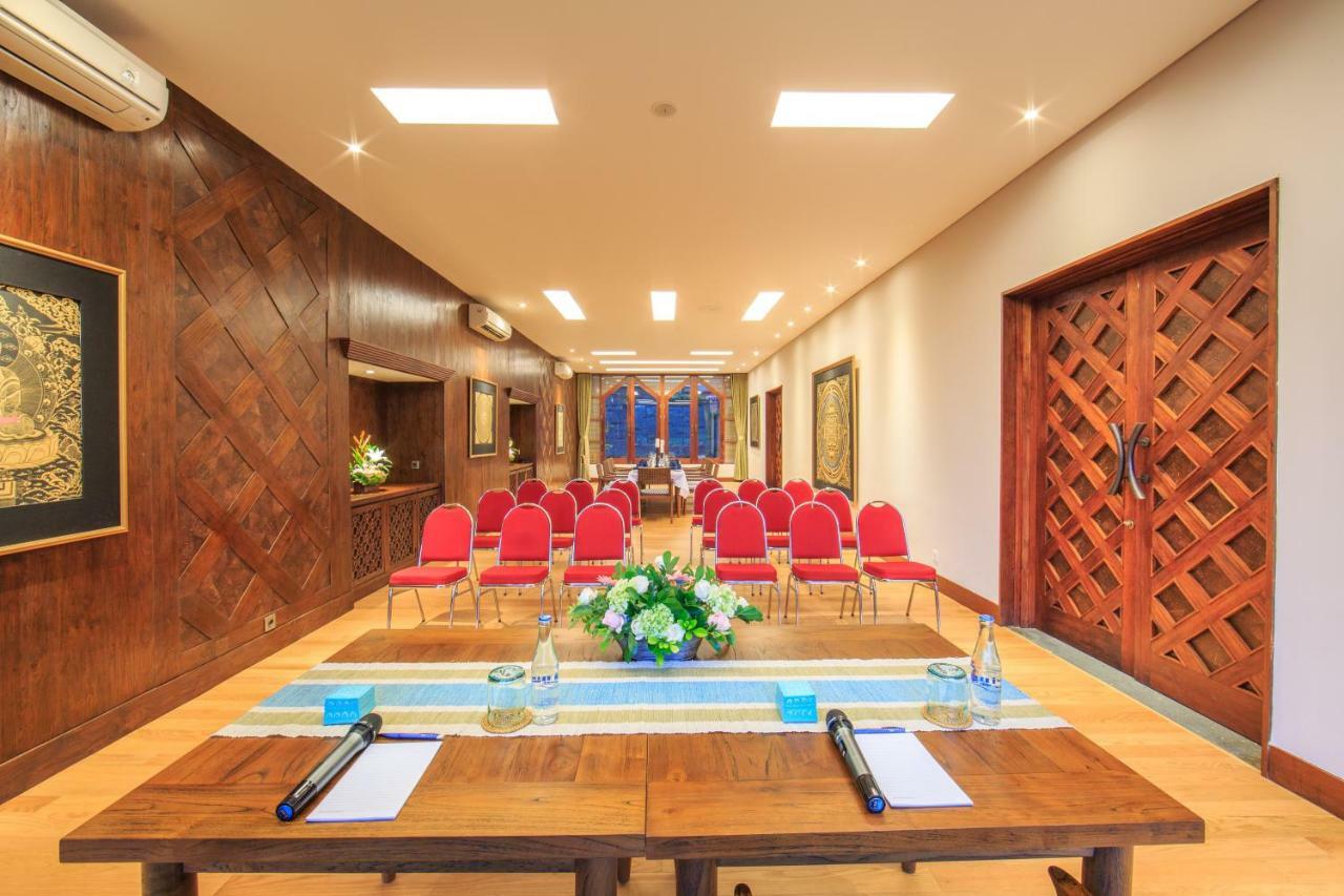 Tejaprana Bisma - Chse Certified Hotel Ubud  Ngoại thất bức ảnh Meeting room at the hotel