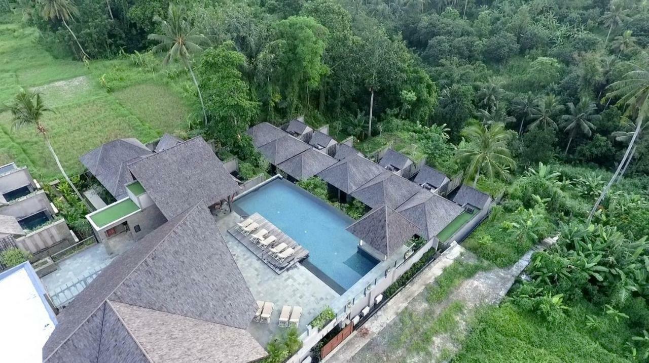 Tejaprana Bisma - Chse Certified Hotel Ubud  Ngoại thất bức ảnh Aerial view of the resort