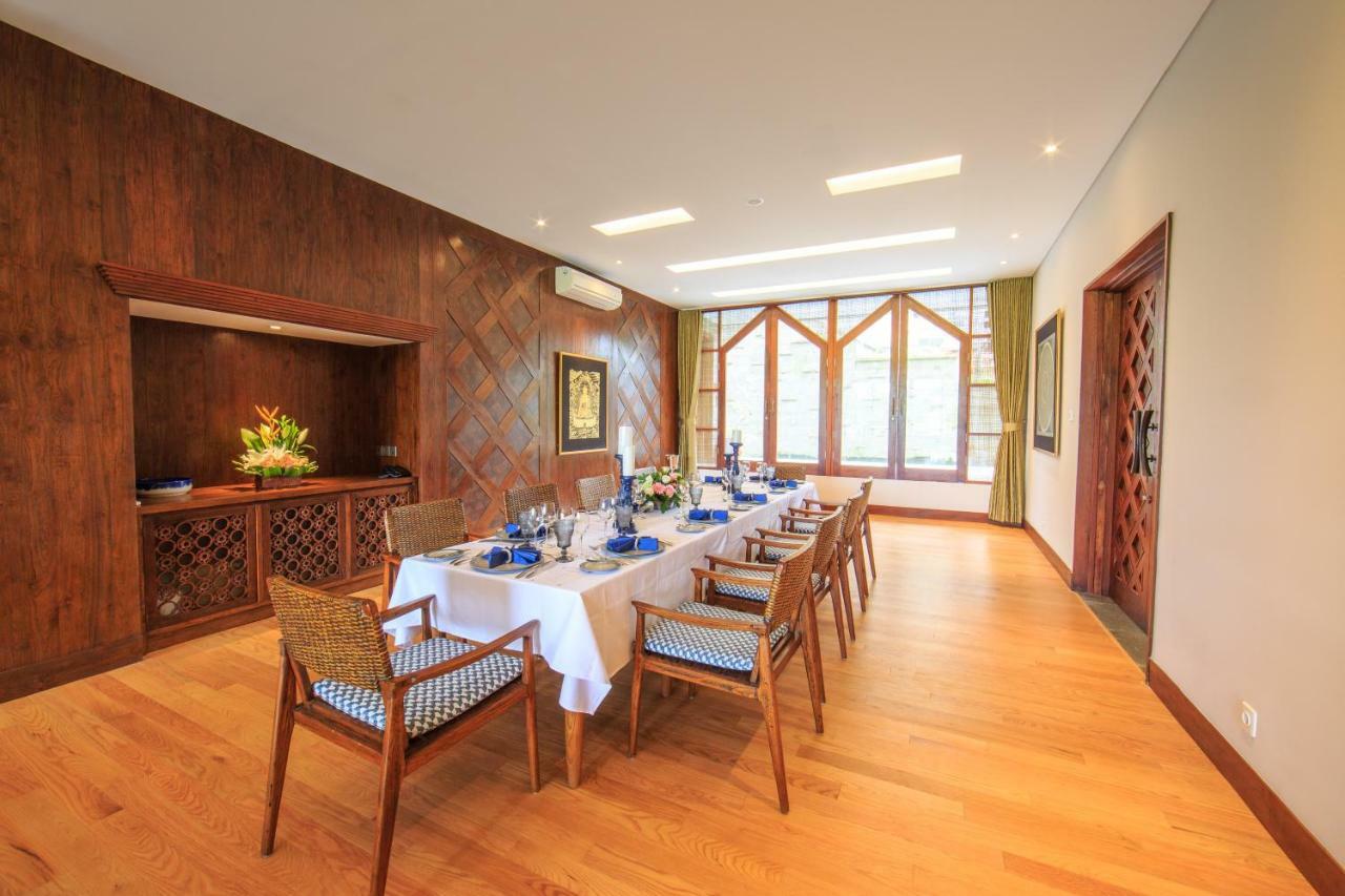 Tejaprana Bisma - Chse Certified Hotel Ubud  Ngoại thất bức ảnh The dining room