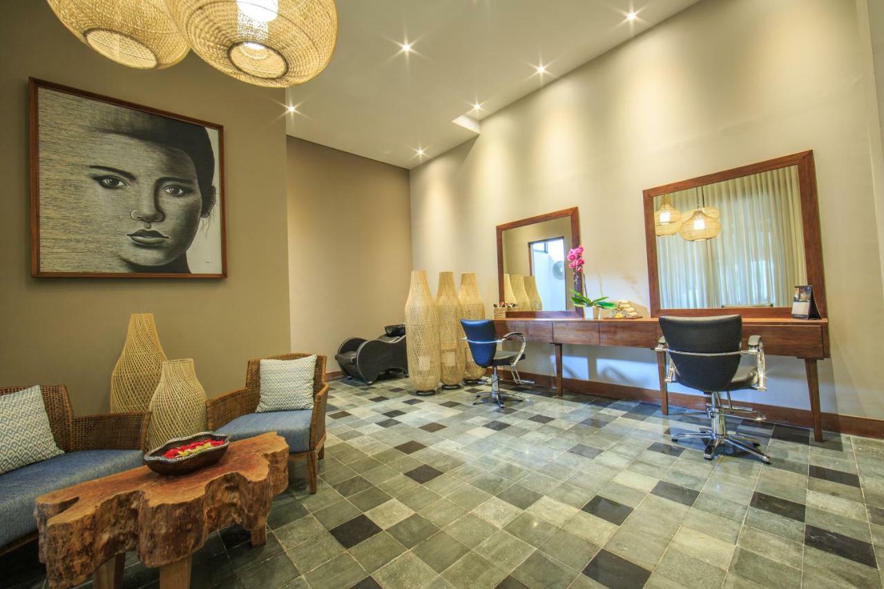 Tejaprana Bisma - Chse Certified Hotel Ubud  Ngoại thất bức ảnh Spa at the hotel