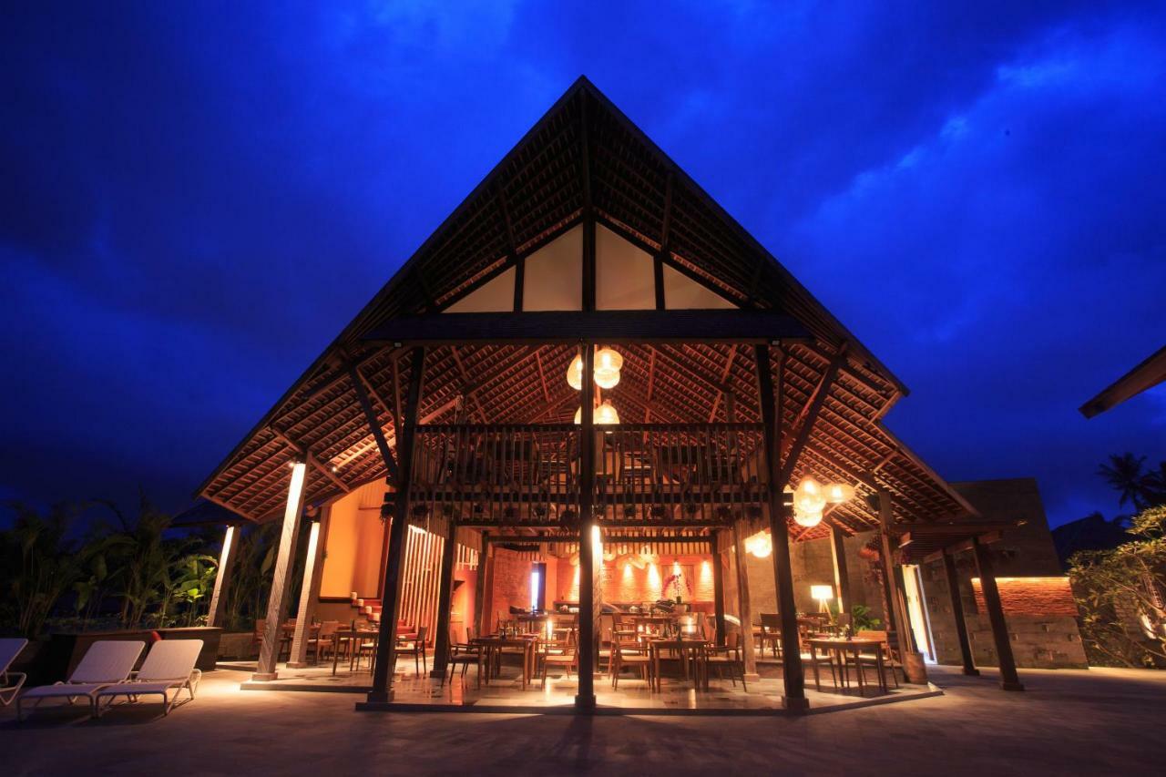 Tejaprana Bisma - Chse Certified Hotel Ubud  Ngoại thất bức ảnh The restaurant at the resort