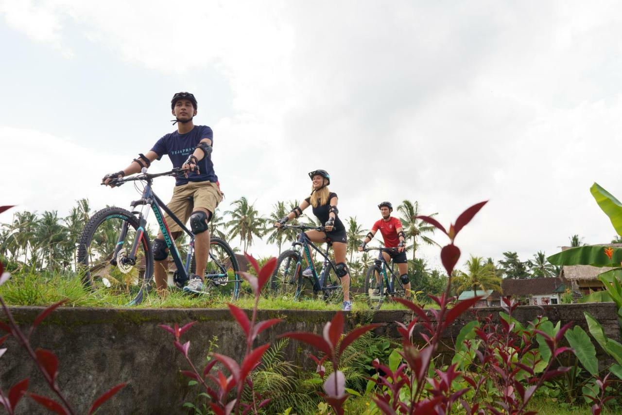 Tejaprana Bisma - Chse Certified Hotel Ubud  Ngoại thất bức ảnh Biking in Bali
