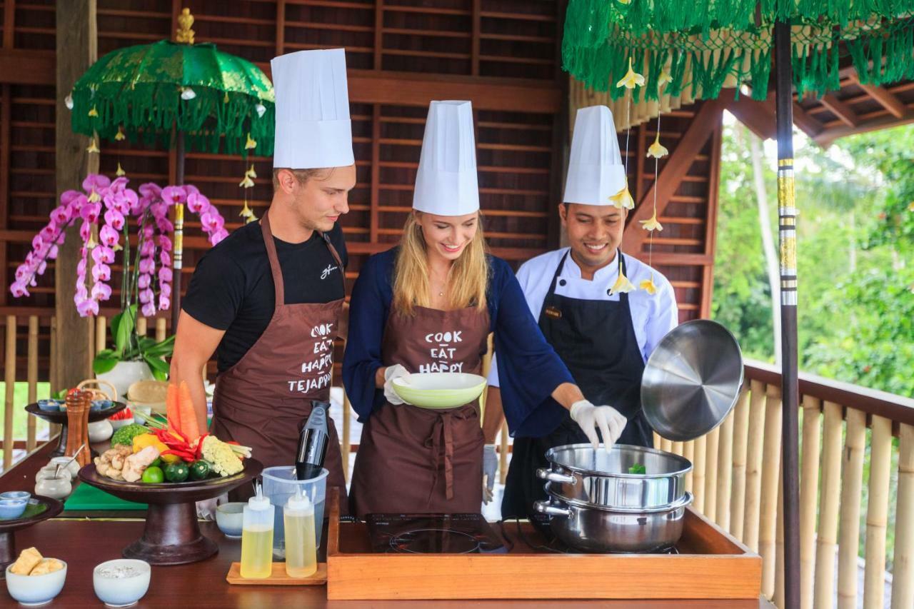 Tejaprana Bisma - Chse Certified Hotel Ubud  Ngoại thất bức ảnh Thai cooking class
