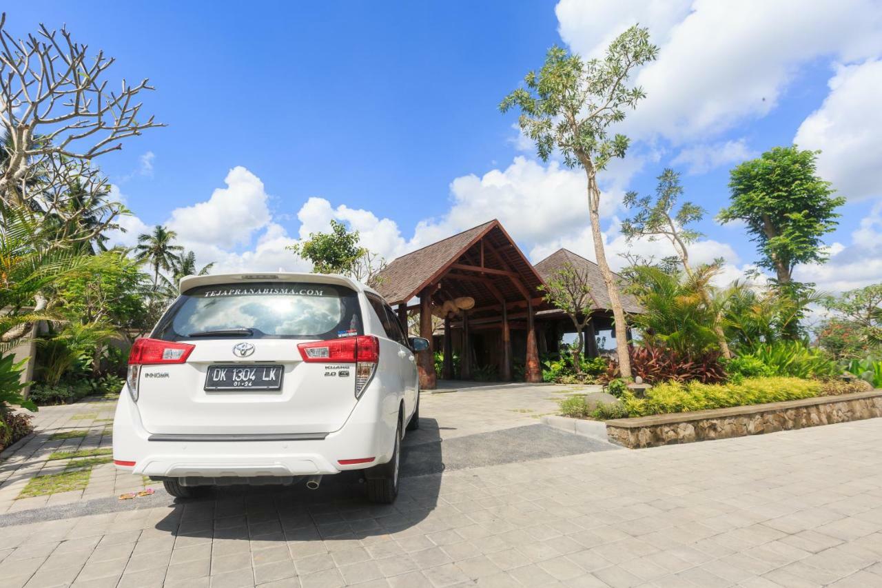 Tejaprana Bisma - Chse Certified Hotel Ubud  Ngoại thất bức ảnh Entrance of the hotel