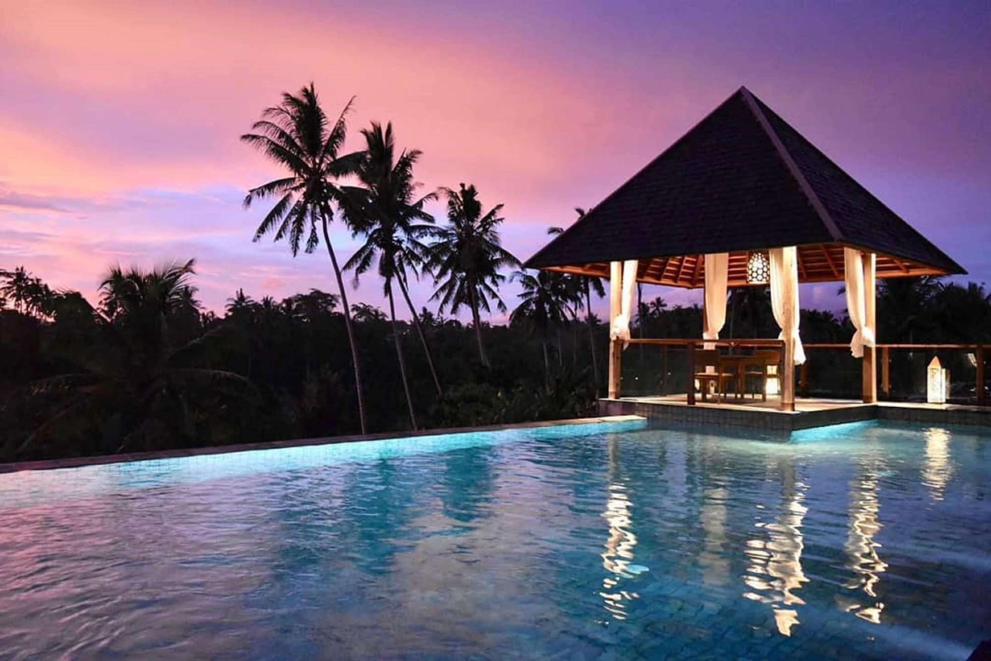 Tejaprana Bisma - Chse Certified Hotel Ubud  Ngoại thất bức ảnh The swimming pool at the resort