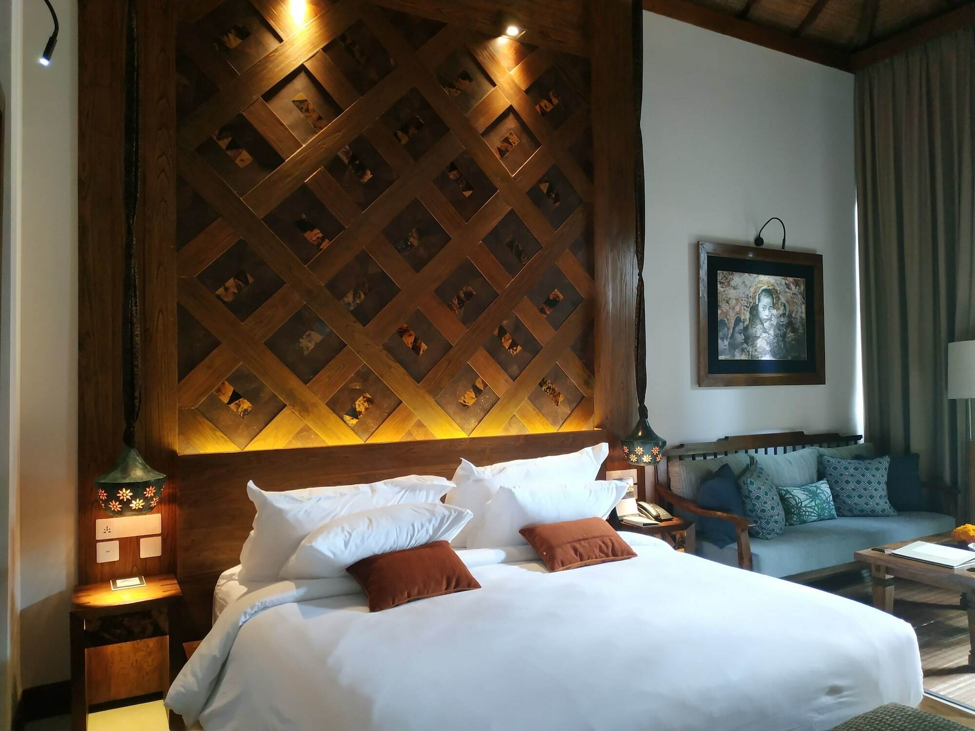 Tejaprana Bisma - Chse Certified Hotel Ubud  Ngoại thất bức ảnh Deluxe room